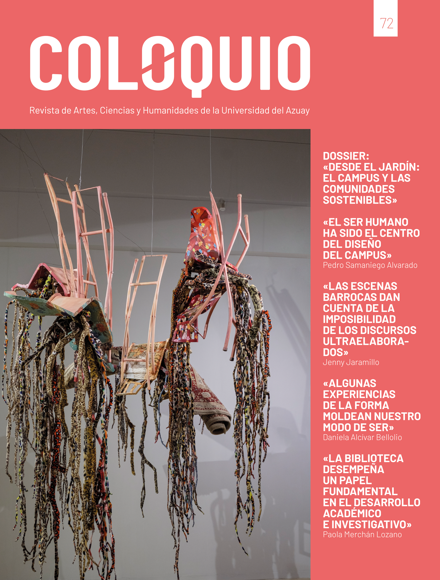 					View No. 72 (2024): COLOQUIO - Revista de Artes, Ciencias y Humanidades
				