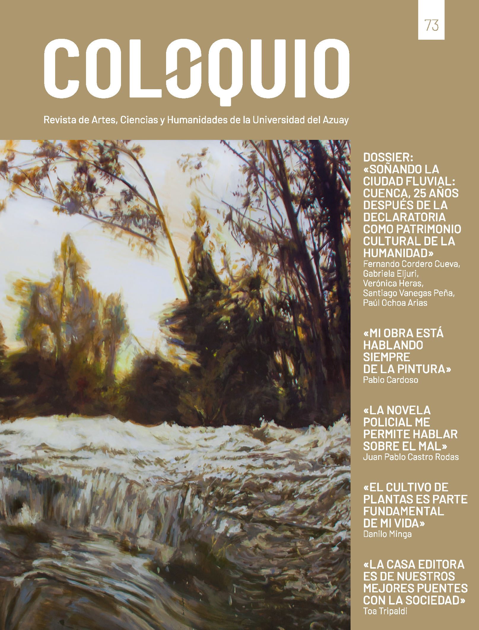 					Ver Núm. 73 (2024): COLOQUIO - Revista de Artes, Ciencias y Humanidades
				